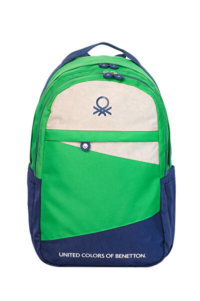 United Colors of Benetton . Αγόρι σακίδιο πλάτης Color Blocking