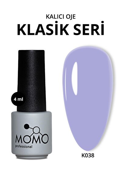 MOMO professional Kalıcı Oje K038, Lila, 4 ml