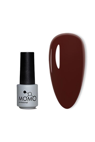 MOMO professional Kalıcı Oje K007, Kahve Bordo, 4 ml