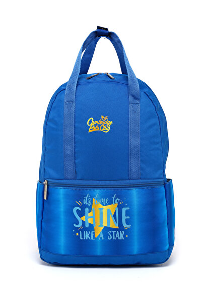 Cambridge Polo Club Like a Star Primary School Bag for Girls with Front Compa...