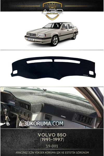 A3D TORPİDO KORUMA غطاء حماية أمامي لسيارة فولفو 850، غطاء حماية للوحة الصدري...