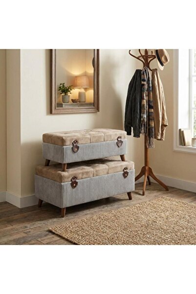 DEC33 Luxury Storage Box Set in Trendy Color