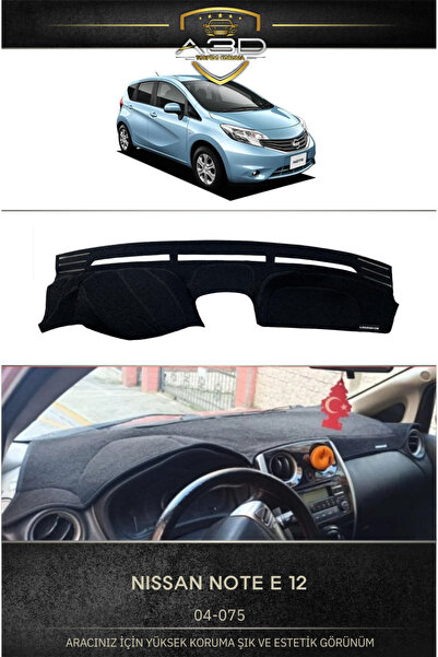 A3D TORPİDO KORUMA Nissan Note E12 Front Torpedo Protection Protective Case C...