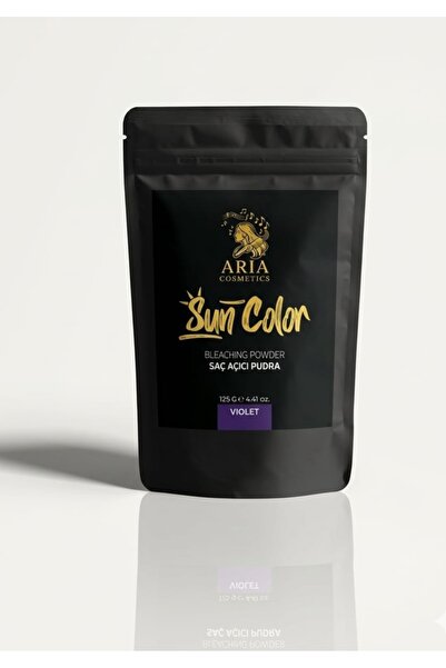 SUNCOLOR SUN COLOR Saç Açıcı Mor Oryal 125 Gr.
