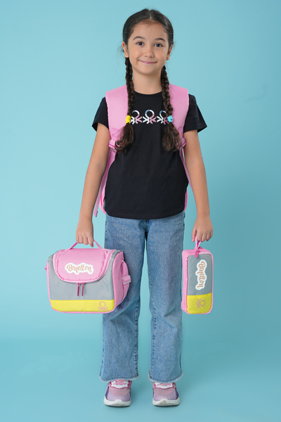 United Colors of Benetton . Girl's 3-Piece Bag Set