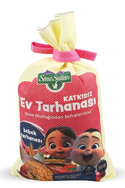 Lokman Sena Sultan Geleneksel Bebek Tarhanası - 250 GR