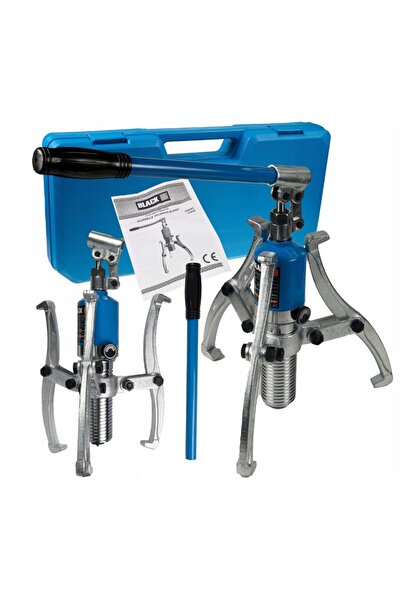 BLACK Presa hidraulica, extractor pentru rulmenti, capacitate 10 tone,