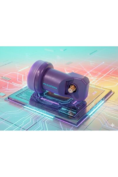 ATA ELEKTRONİK 1 Çıkış Bağımsız Tekli Lnb Hd 3d 4k Lenebe Elenbi Lnb Tekli 1 ...