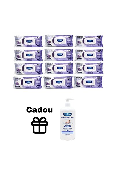 Deep Fresh Şerveţele umede pentru multisuprafeţe lavanda,bicarbonat şi oțet D...