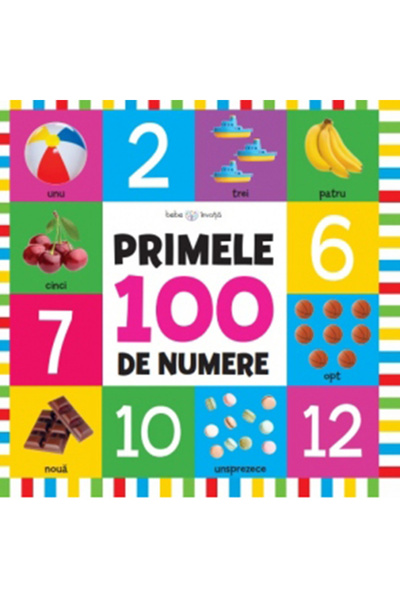 Litera Copilul învață. Primele 100 de numere