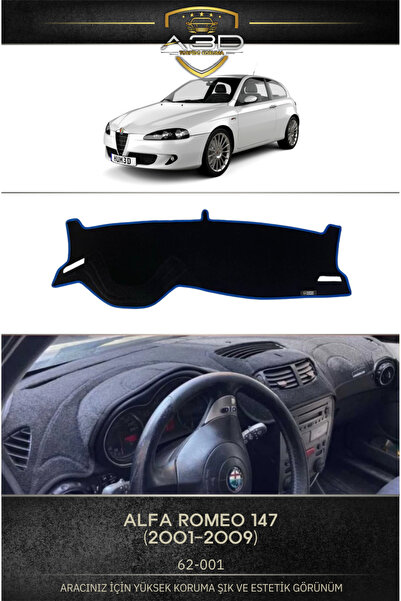 A3D TORPİDO KORUMA Alfa Romeo 147 Mk1 - Mk2 2001-2009 Ön Örtüsü Göğüs Panel T...