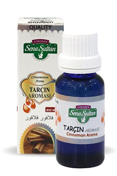 Lokman Sena Sultan Cinnamon flavor oil 20 ml