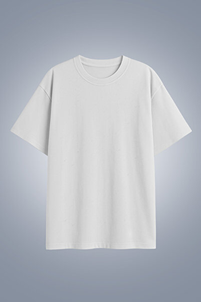 bilcee Γυναικείο μπλουζάκι μελανζέ γκρι oversize 4583