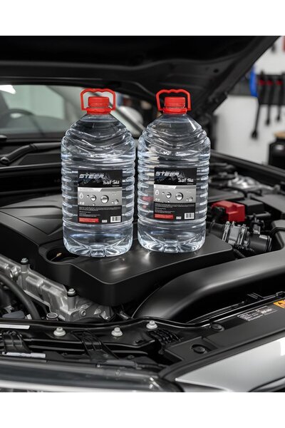 STEEP Pure Water Saf Su PH 7.5 5 Lt 2 Adet