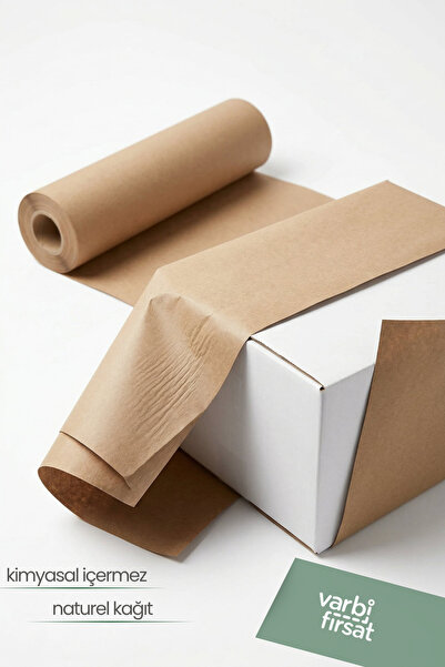 Varbifırsat 10 Adet 70x100 cm Kraft Ambalaj Kağıdı | Paketleme, Çeyiz, Hediye ve Koli Paketleme