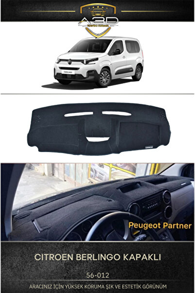 A3D TORPİDO KORUMA Citroen Berlingo Cover Front Cover Chest Panel Glove Box P...