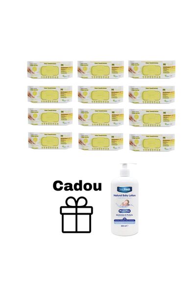 Deep Fresh Şerveţele umede pentru multisuprafeţe cu bicarbonat şi oțet Lemon ...