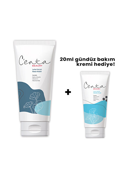 C'enta Beauty Lekeli Ciltlere Özel Aydınlatıcı Ton Eşitleyici Gece Kremi (CİC...