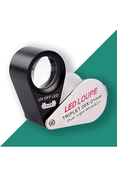 Sevgift 20X Professional Jeweler Loupe Magnifier |   Lup-20X.