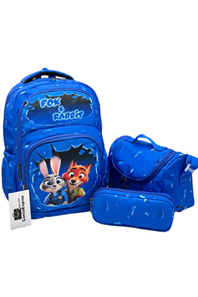 ÇantaExpress Σετ 3 τεμαχίων Σακίδιο πλάτης για αγόρια στο Δημοτικό Σχολείο με...