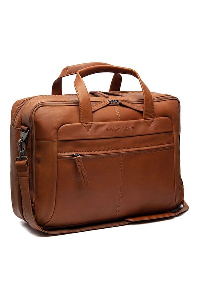 The Chesterfield Brand Wax Pull Up Aktentasche Leder 44 cm Laptopfach