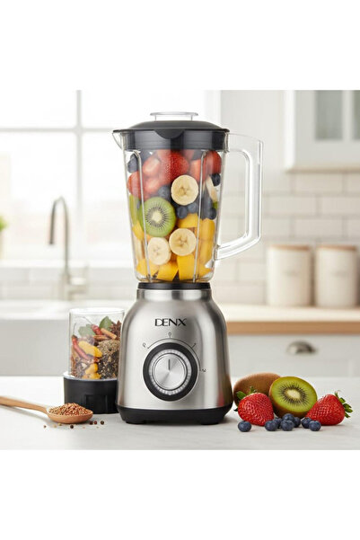 Generic 3-in-1 Multifunctional Blender, High Power Smoothie Maker Stainless S...