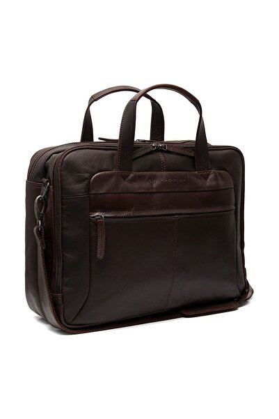 The Chesterfield Brand Wax Pull Up Aktentasche Leder 44 cm Laptopfach