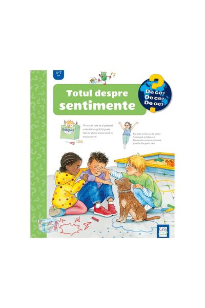 Editura Casa Totul despre sentimente (De ce? 4-7 ani), Andrea Erne, Melanie B...