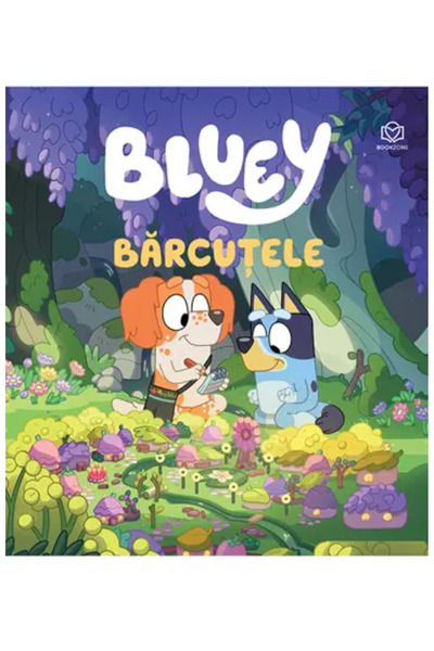 Bookzone Bluey - Barcutele