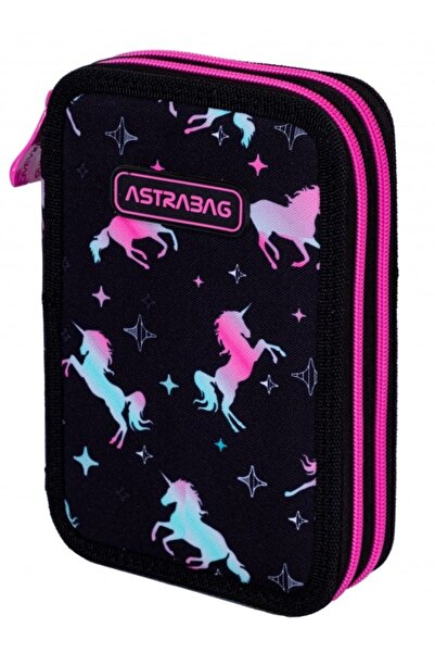 Astrabag Penar, Astra, AC21, 2 compartimente, echipat, design unicorn,