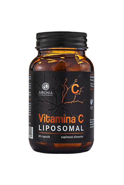 Aronia Charlottenburg Λιποσωμιακή Βιταμίνη C 1000mg — 60 κάψουλες με δυνατότη...