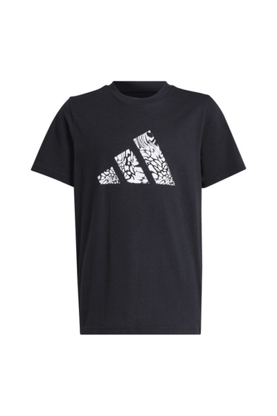 adidas Μαύρο αθλητικό μπλουζάκι για παιδιά