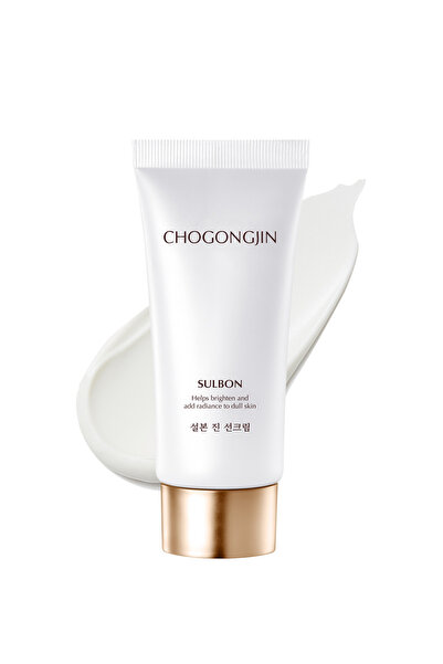 Missha Leke Karşıtı, Aydınlatıcı ve Nemlendirici Güneş Kremi CHOGONGJIN Sulbo...