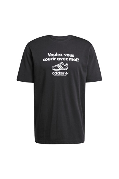 adidas Ανδρικό μπλουζάκι casual JC8366 GRFX TEE