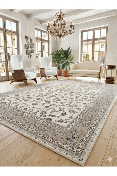 HALI SARAY CONCEPT SULTAN PREMİUM İPEK HALI YÜKSEK KALİTE SIK DOKUMA EL EMEĞİ...