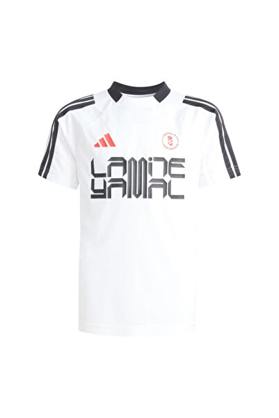 adidas Παιδικό μπλουζάκι LY HOT TEE Y - KD6433