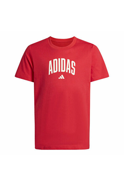 adidas Παιδικό Unisex Casual T-Shirt J COLLEG T KE1335