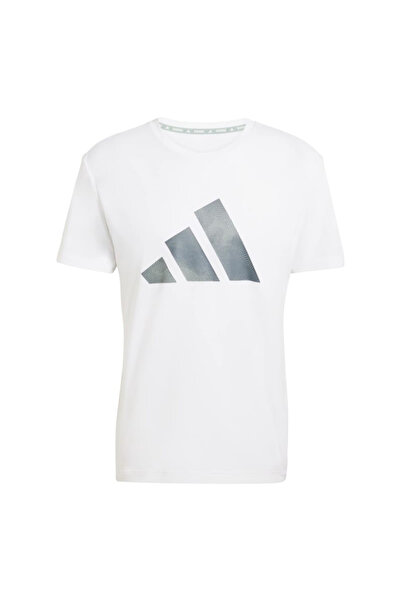 adidas Ανδρικό μπλουζάκι για τρέξιμο και προπόνηση με λογότυπο Run Ess BL T M...