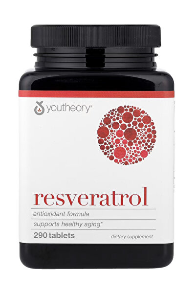 Youtheory Resveratrol Advanced Antioxidant - Premium Super-Fruit Blend - Cont...