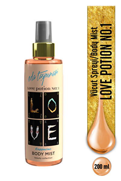 Eda Taşpınar Love Potion No.1 Body Mist – Romantik & Etkileyici Koku 200 ml