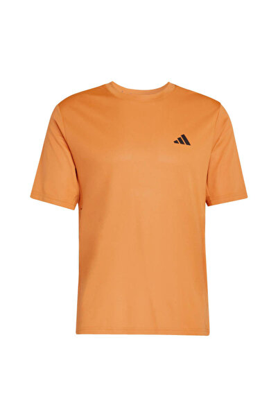 adidas Ανδρικό κοντομάνικο μπλουζάκι WE BAS T PUOR σε πορτοκαλί χρώμα