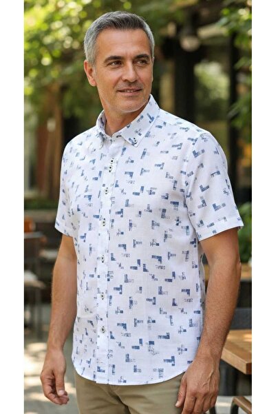 ADVANTE bumbac 100% CĂMĂȘI CU MÂNĂ SCURTĂ CU BUCĂTĂ 1, CĂMĂȘI CLASICE DE CALI...