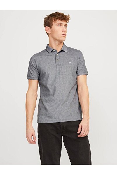Jack & Jones تي شيرت جاك جونز للرجال بياقة بولو 12136668