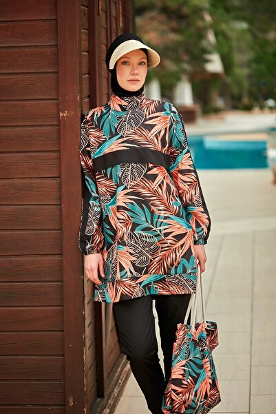 Riva Mera R2409 Μοντέλο Ολόσωμο Καλυμμένο Μαγιό Hijab