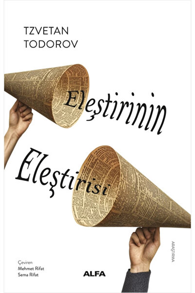 Alfa Yayınları Eleştirinin Eleştirisi
