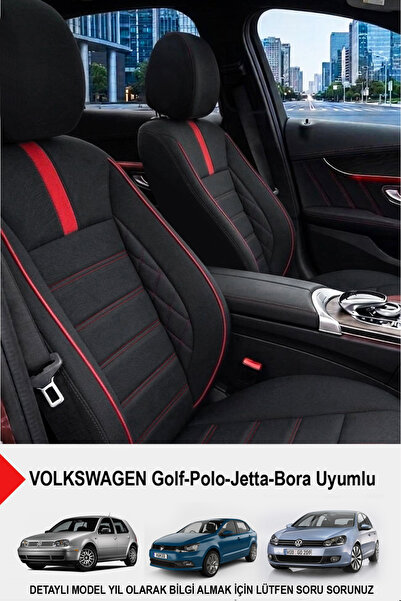 GM-DESIGN غطاء مقعد سيارة من ريش التايلاندي الأحمر من Oniks - (متوافق مع فولك...