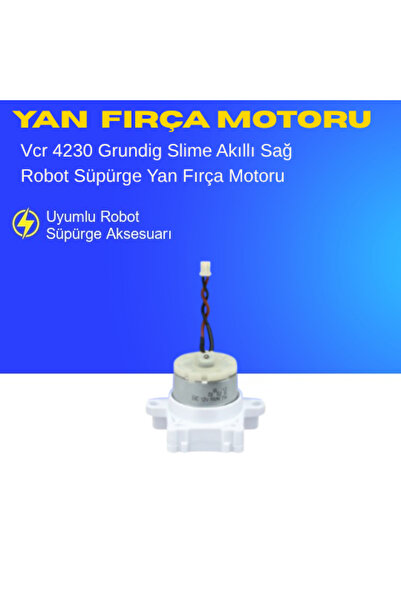 ümit maker Vcr 4230 Grundig Slime Smart Robot Aspirator Accesorii pentru moto...