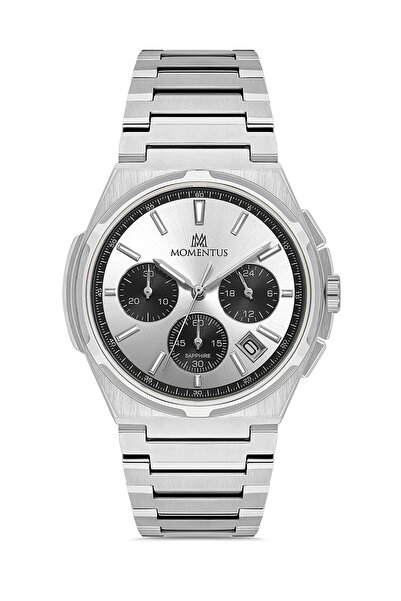 Momentus Sm390S-02Ss Men's Wristwatch