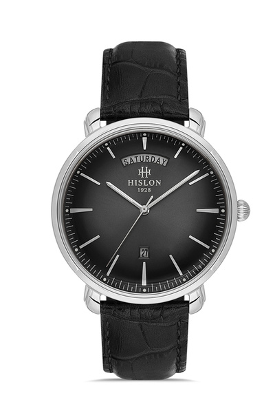 Hislon Cl203S-04Bs Classic Men's Wristwatch