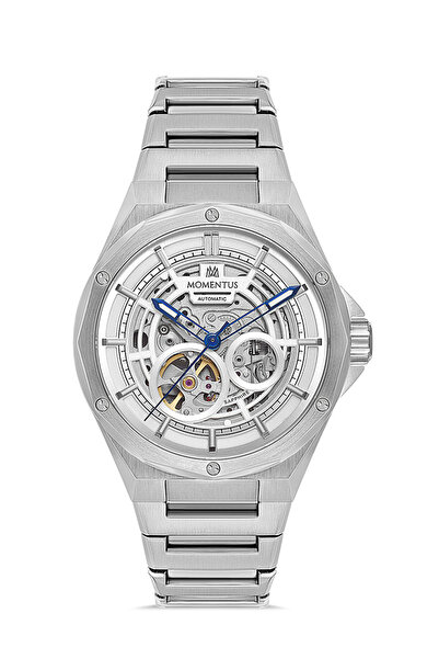 Momentus Mm101S-16Ss Automatic Skeleton Design Men's Wristwatch